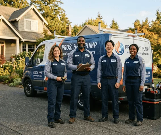 Heat Pump Installation company in Hampton, AR