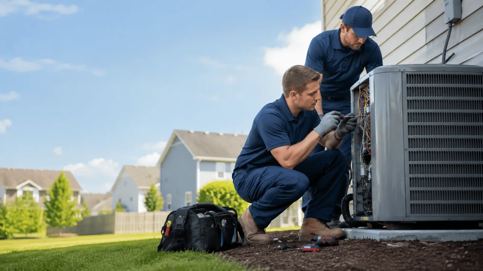 Heat Pump Installation in Hampton, AR near me